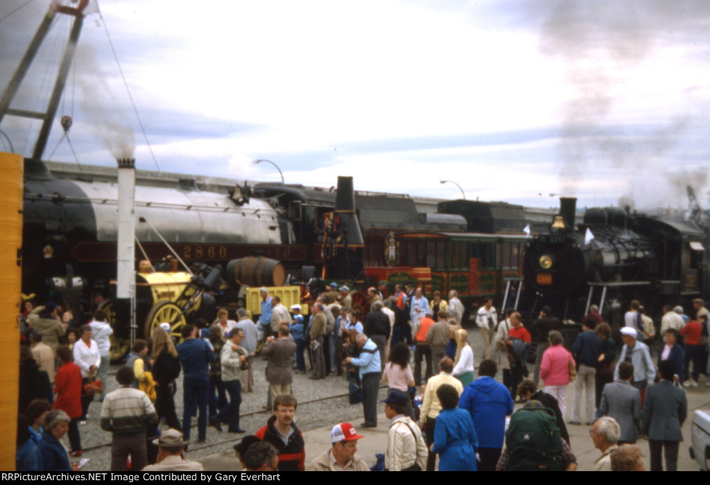 Expo 86 Railroad Displays